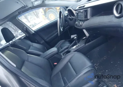 2014 Toyota Rav4 Limited from USA, damaged, VIN 2T3DFREV7EW222045